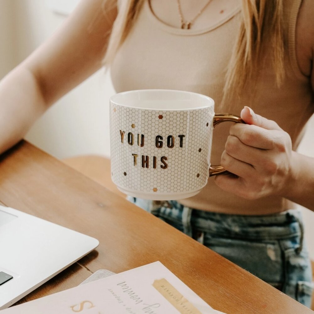 You Got This Gold Mug